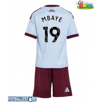Aston Villa Ibrahim Mbaye #19 Tredjedraktsett Barn 2026-27 Kortermet (+ Korte bukser)